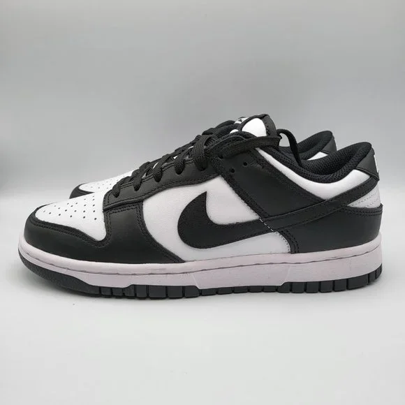 NEW Women 7.5 / Men's 6 Nike Dunk Low PANDA DD1503-101 - Picture 4 of 10